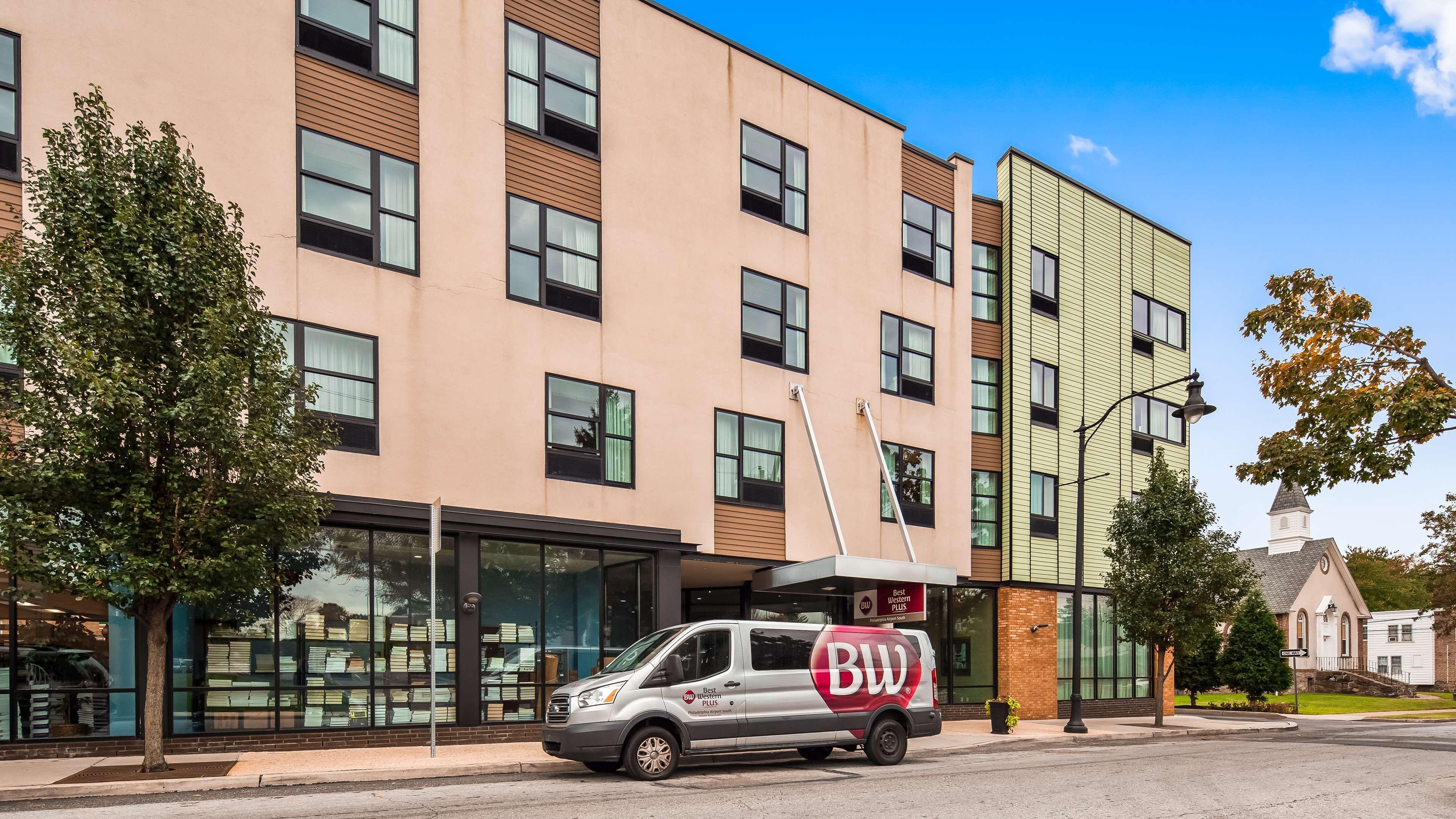 Best Western Plus Philadelphia Airport South - At Widener University Chester Ngoại thất bức ảnh