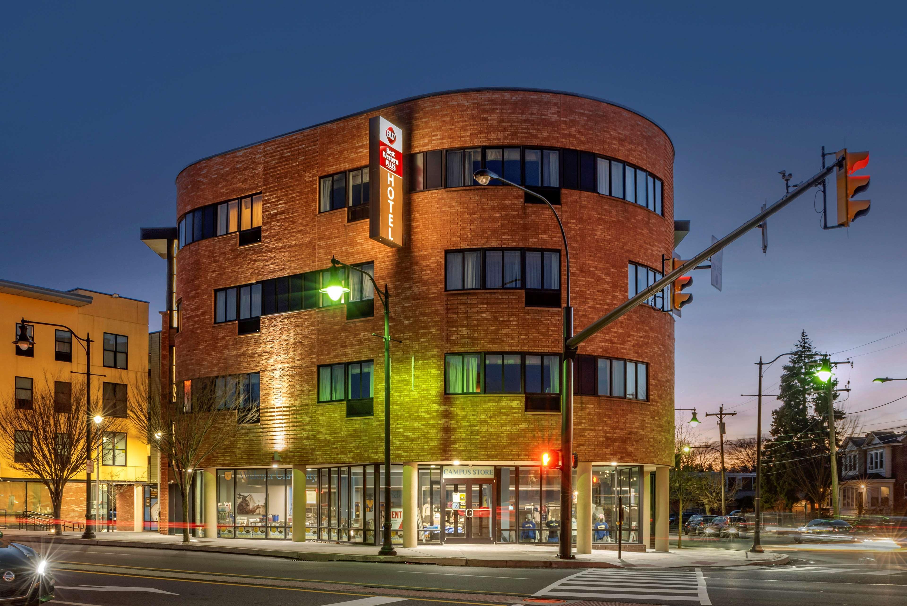 Best Western Plus Philadelphia Airport South - At Widener University Chester Ngoại thất bức ảnh