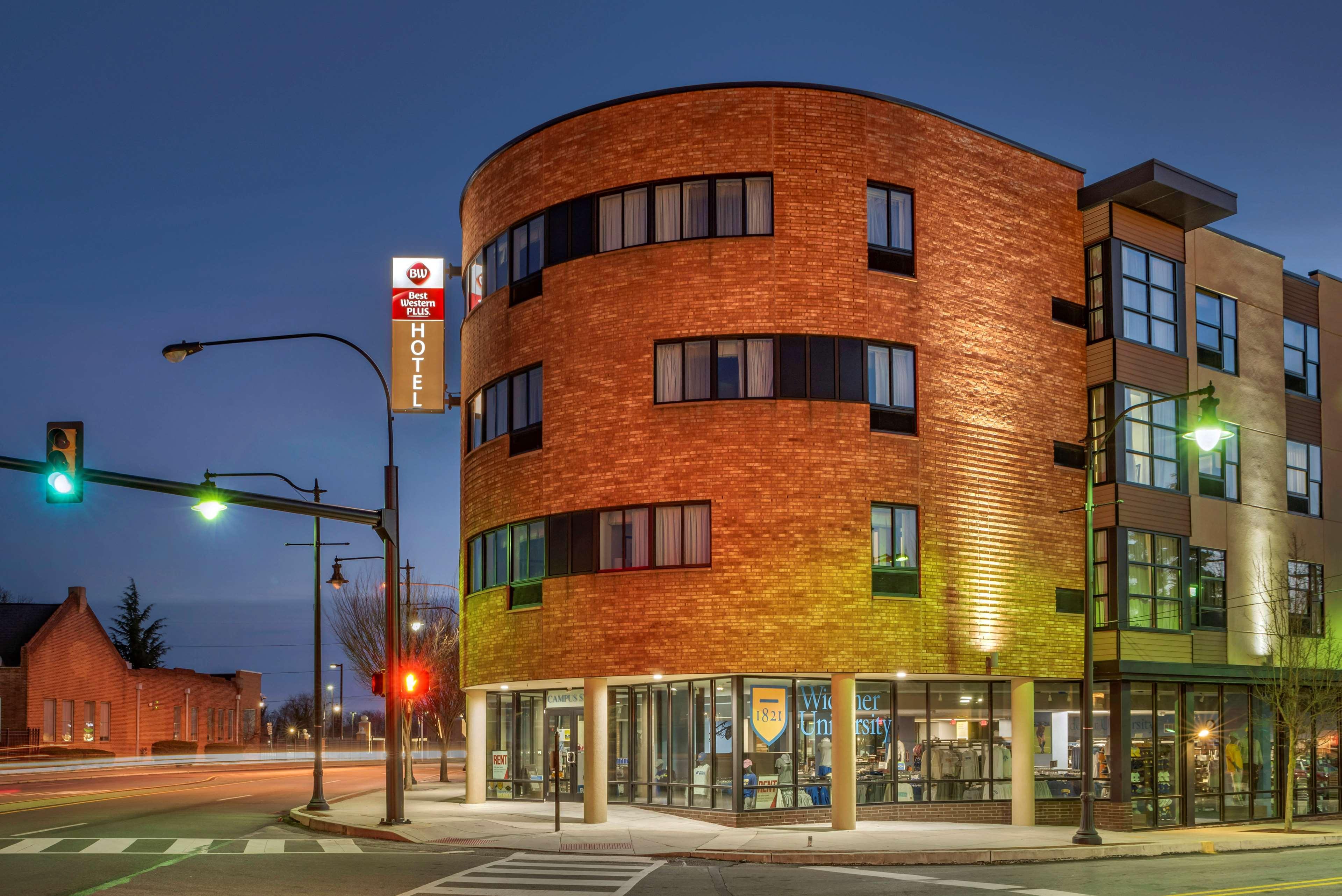 Best Western Plus Philadelphia Airport South - At Widener University Chester Ngoại thất bức ảnh